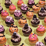 Halloween Cupcakes Crumbs & Doilies